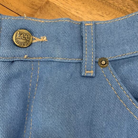 Vintage NWT Men’s Lee Jeans Union Label Size 38x32 New Old Stock - Picture 9 of 13